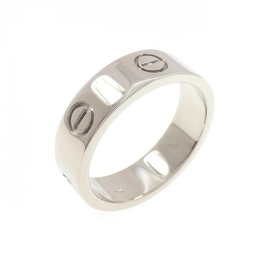 CARTIER Authentic Silver Love Ring